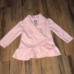 Baby gap pink blazer